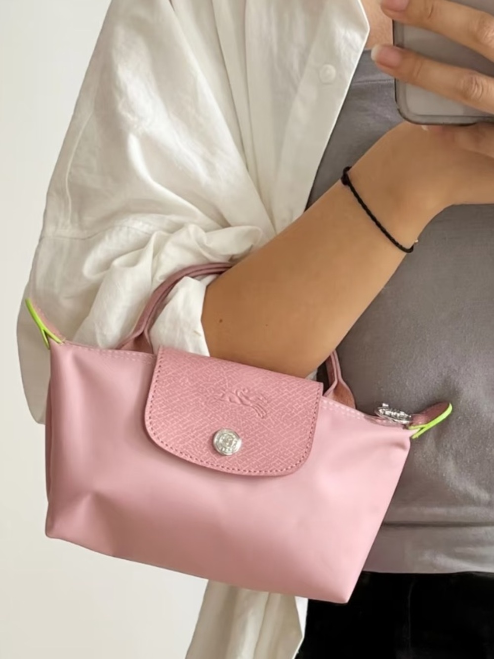 Longchamp mini tote